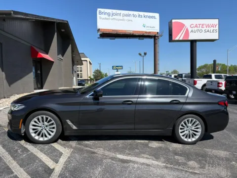 Another view of 2021 BMW 5 Series 530i xDrive Sedan 4D for sale in Omaha, NE at Gateway Auto Sales