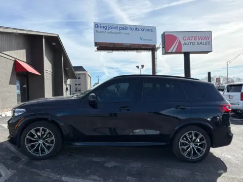 Photos of 2021 BMW X5 xDrive40i Sport Utility 4D for sale in Omaha, NE at Gateway Auto Sales