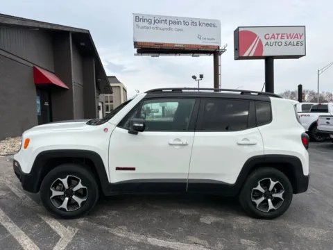 Photos of 2020 Jeep Renegade Trailhawk Sport Utility 4D for sale in Omaha, NE at Gateway Auto Sales