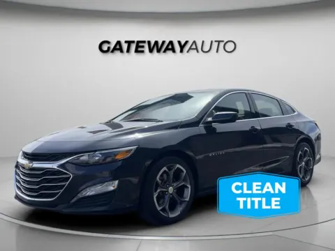 Gray 2023 Chevrolet Malibu 1LT Sedan 4D for sale in Omaha, NE