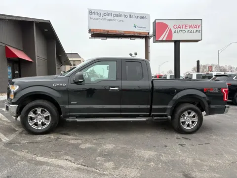 Photos of 2015 Ford F-150 Super Cab XLT Pickup 4D 6 1/2 ft for sale in Omaha, NE at Gateway Auto Sales