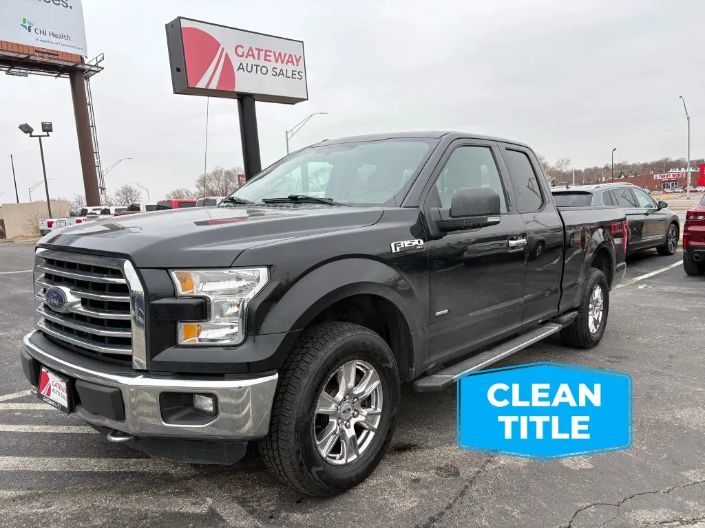 2015 Ford F-150 XLT