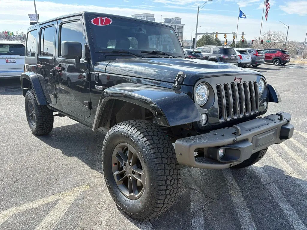2017 Jeep Wrangler Unlimited 75th Anniversary Edition - Photo 7