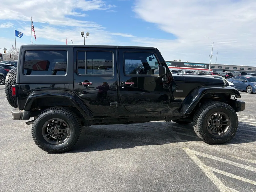 2017 Jeep Wrangler Unlimited 75th Anniversary Edition - Photo 6