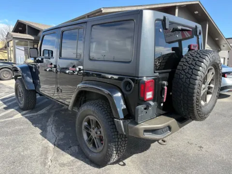 Another view of 2017 Jeep Wrangler Unlimited 75th Anniversary Edition Sport Utility 4D for sale in Omaha, NE at Gateway Auto Sales