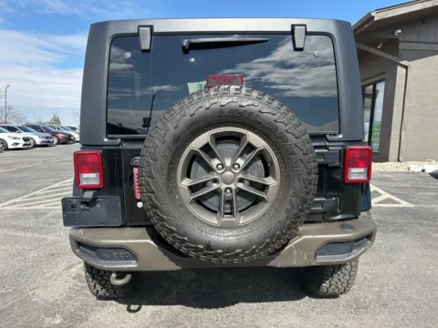 More photos of 2017 Jeep Wrangler Unlimited 75th Anniversary Edition Sport Utility 4D at Gateway Auto Sales, NE