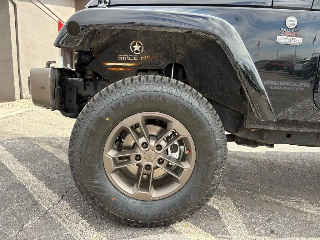 2017 Jeep Wrangler Unlimited 75th Anniversary Edition - Photo 24