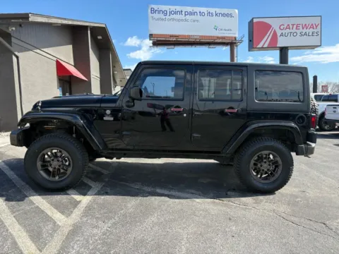 Photos of 2017 Jeep Wrangler Unlimited 75th Anniversary Edition Sport Utility 4D for sale in Omaha, NE at Gateway Auto Sales