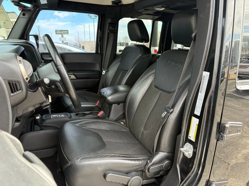 2017 Jeep Wrangler Unlimited 75th Anniversary Edition - Photo 20