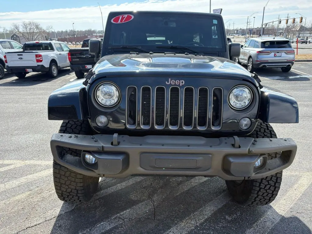2017 Jeep Wrangler Unlimited 75th Anniversary Edition - Photo 8