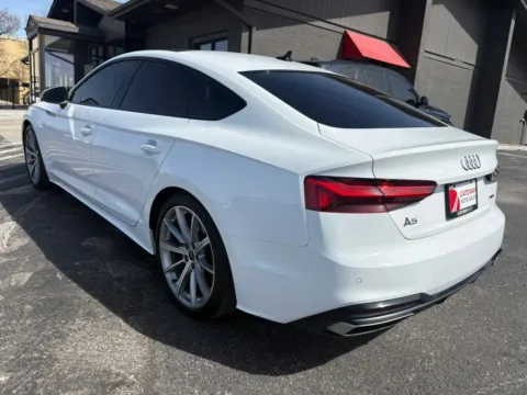 Another view of 2025 Audi A5 Sportback S line 45 TFSI Premium Sedan 4D for sale in Omaha, NE at Gateway Auto Sales