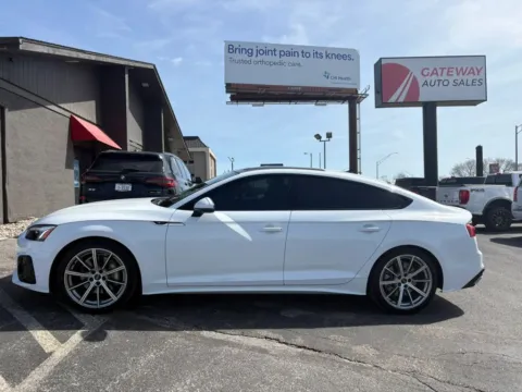 Photos of 2025 Audi A5 Sportback S line 45 TFSI Premium Sedan 4D for sale in Omaha, NE at Gateway Auto Sales