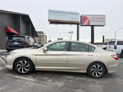 Photos of 2016 Honda Accord EX-L Sedan 4D for sale in Omaha, NE at Gateway Auto Sales