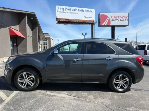 Photos of 2017 Chevrolet Equinox Premier Sport Utility 4D for sale in Omaha, NE at Gateway Auto Sales