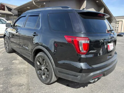 Photos of 2018 Ford Explorer Sport SUV 4D for sale in Omaha, NE at Gateway Auto Sales