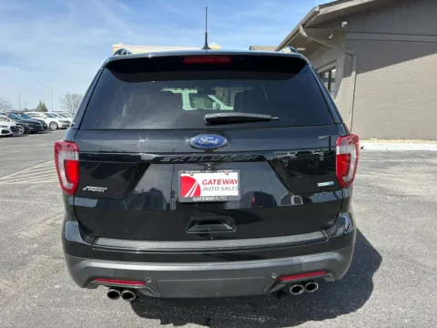 Another view of 2018 Ford Explorer Sport SUV 4D for sale in Omaha, NE at Gateway Auto Sales