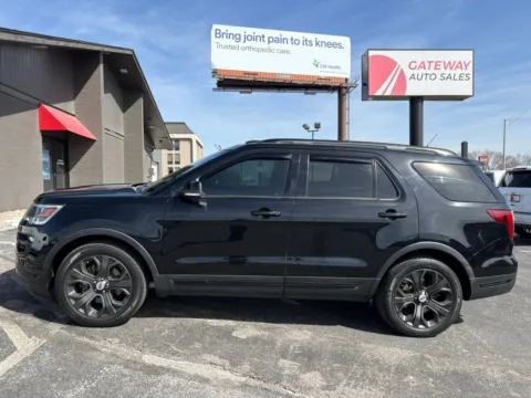 Photos of 2018 Ford Explorer Sport SUV 4D for sale in Omaha, NE at Gateway Auto Sales