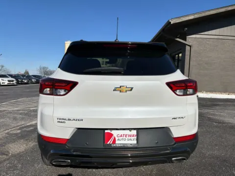More photos of 2021 Chevrolet Trailblazer ACTIV Sport Utility 4D at Gateway Auto Sales, NE