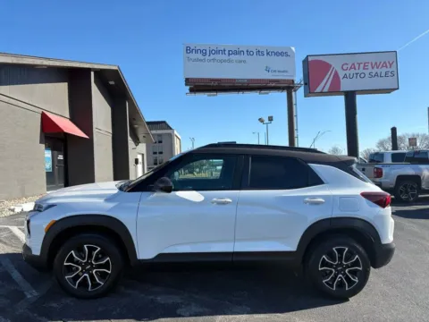 Photos of 2021 Chevrolet Trailblazer ACTIV Sport Utility 4D for sale in Omaha, NE at Gateway Auto Sales