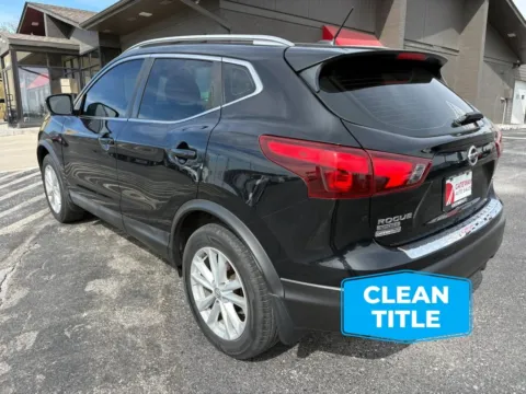 Black 2017 Nissan Rogue Sport SV Sport Utility 4D for sale in Omaha, NE