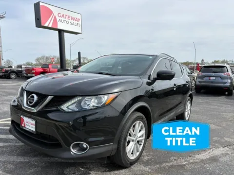 Black 2017 Nissan Rogue Sport SV Sport Utility 4D for sale in Omaha, NE