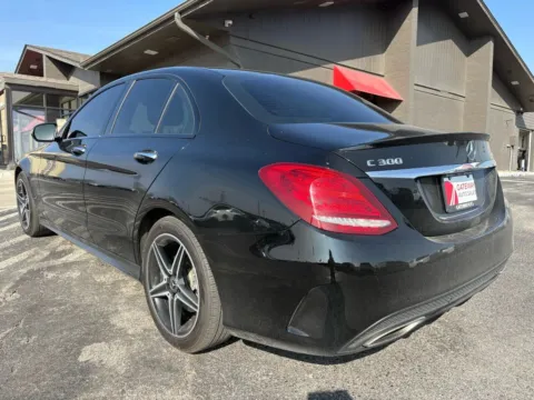 Another view of 2018 Mercedes-Benz C-Class C 300 4MATIC Sedan 4D for sale in Omaha, NE at Gateway Auto Sales