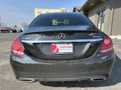 More photos of 2018 Mercedes-Benz C-Class C 300 4MATIC Sedan 4D at Gateway Auto Sales, NE