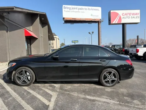 Photos of 2018 Mercedes-Benz C-Class C 300 4MATIC Sedan 4D for sale in Omaha, NE at Gateway Auto Sales