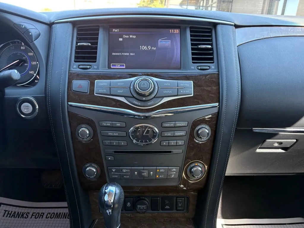 2017 INFINITI QX80 Base - Photo 15