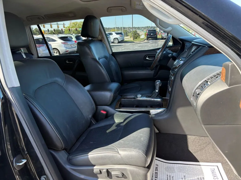 2017 INFINITI QX80 Base - Photo 18