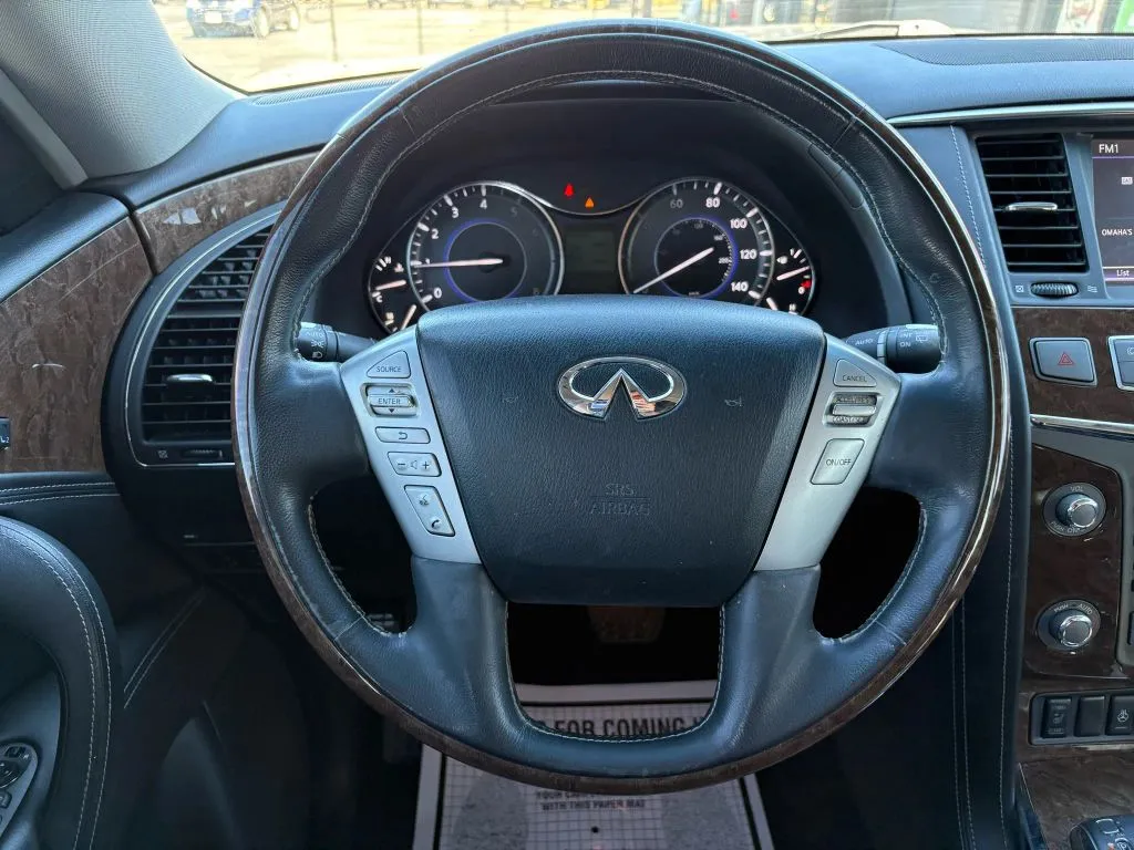 2017 INFINITI QX80 Base - Photo 16