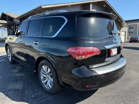Another view of 2017 INFINITI QX80 Sport Utility 4D for sale in Omaha, NE at Gateway Auto Sales