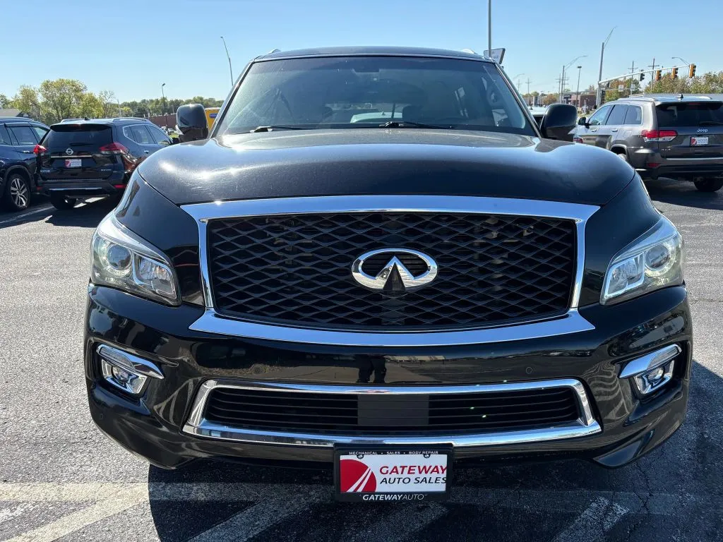 2017 INFINITI QX80 Base - Photo 8