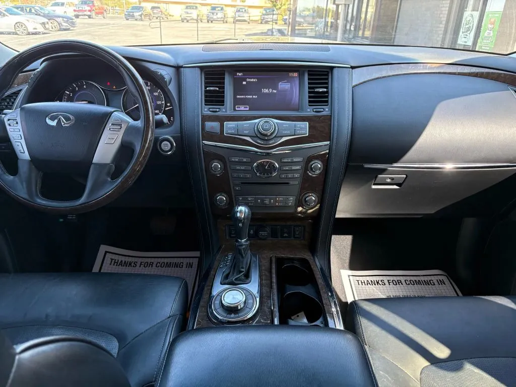 2017 INFINITI QX80 Base - Photo 14