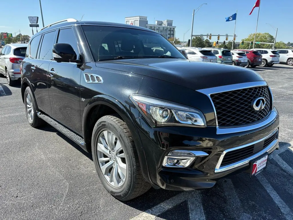 2017 INFINITI QX80 Base - Photo 7