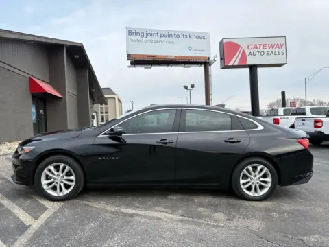 Photos of 2016 Chevrolet Malibu LT Sedan 4D for sale in Omaha, NE at Gateway Auto Sales