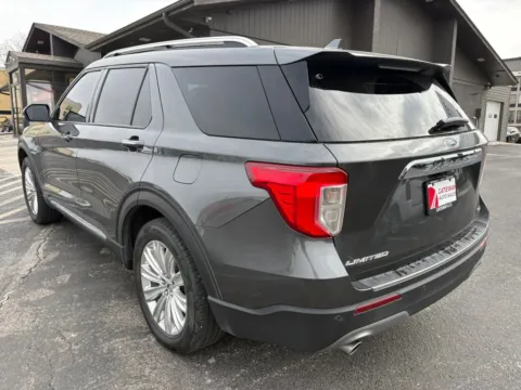 Another view of 2020 Ford Explorer Limited Sport Utility 4D for sale in Omaha, NE at Gateway Auto Sales