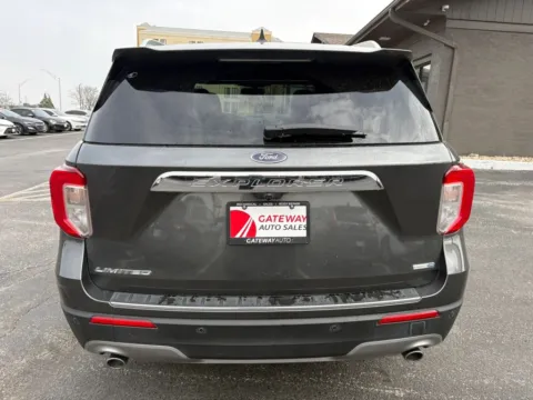 More photos of 2020 Ford Explorer Limited Sport Utility 4D at Gateway Auto Sales, NE