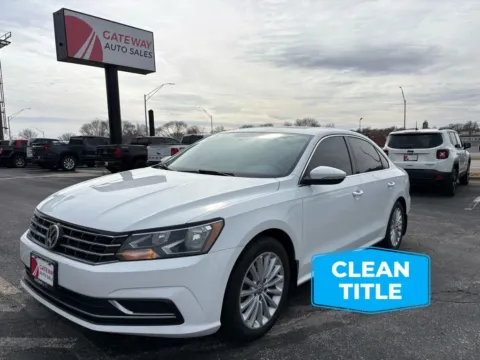 White 2016 Volkswagen Passat 1.8T SE Sedan 4D for sale in Omaha, NE