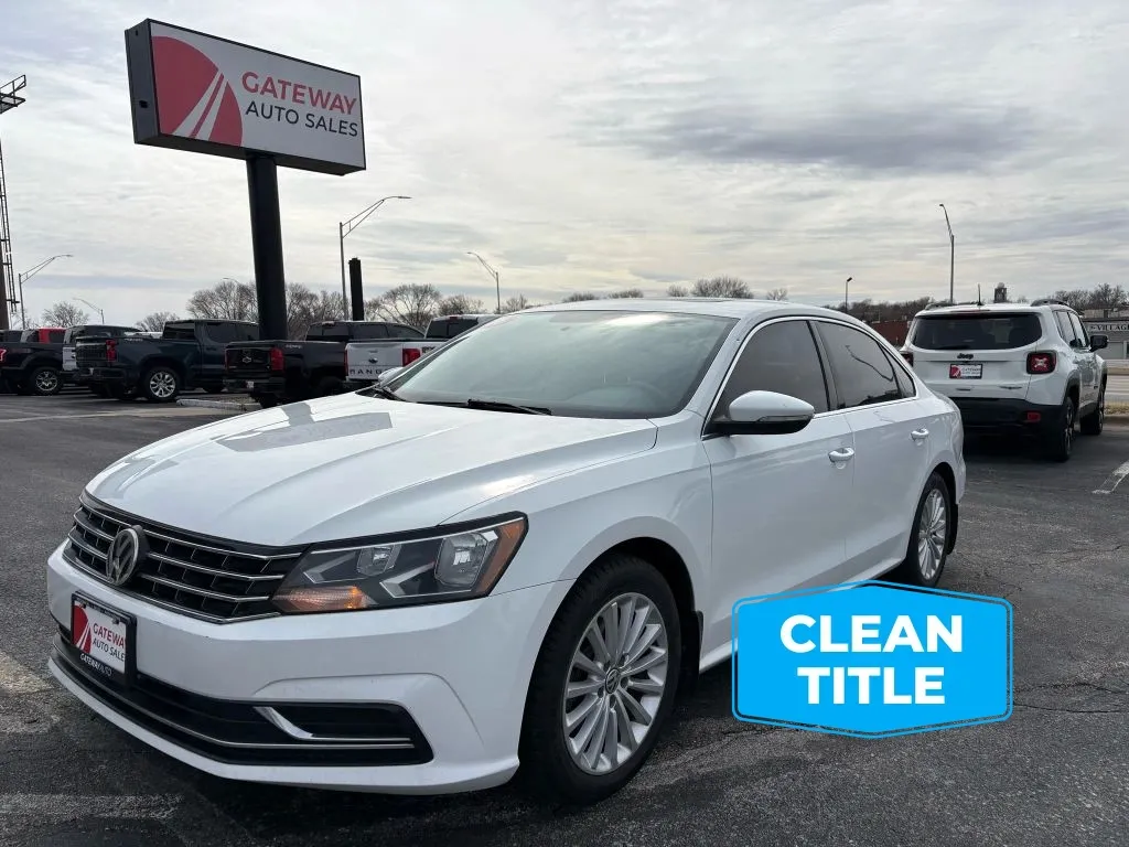 White 2016 Volkswagen Passat 1.8T SE Sedan 4D for sale in Omaha, NE