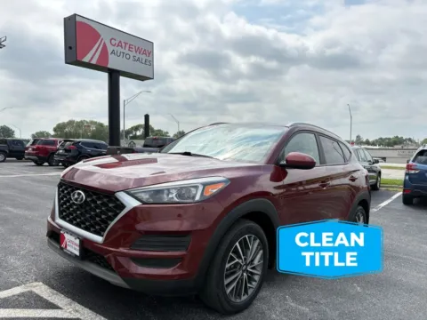 Red 2020 Hyundai Tucson SEL Sport Utility 4D for sale in Omaha, NE