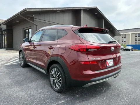 Another view of 2020 Hyundai Tucson SEL Sport Utility 4D for sale in Omaha, NE at Gateway Auto Sales