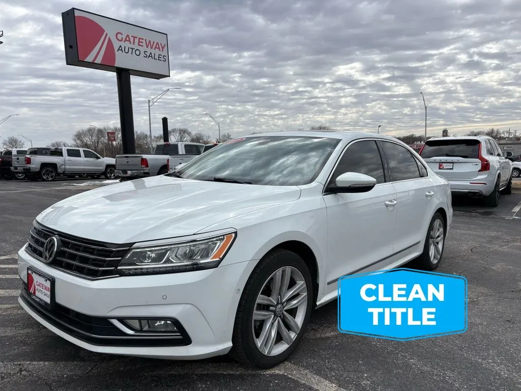 2017 Volkswagen Passat 1.8T SEL Premium Sedan 4D for sale in Omaha, NE
