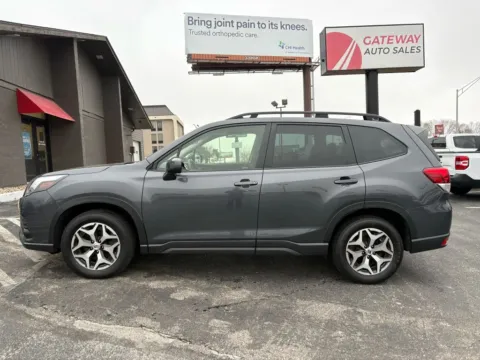 Photos of 2022 Subaru Forester Premium Sport Utility 4D for sale in Omaha, NE at Gateway Auto Sales