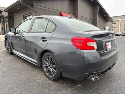 Another view of 2015 Subaru WRX Sedan 4D for sale in Omaha, NE at Gateway Auto Sales