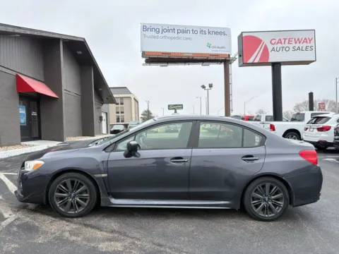 Photos of 2015 Subaru WRX Sedan 4D for sale in Omaha, NE at Gateway Auto Sales