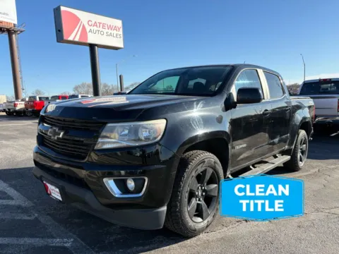 Black 2016 Chevrolet Colorado Crew Cab LT Pickup 4D 5 ft for sale in Omaha, NE