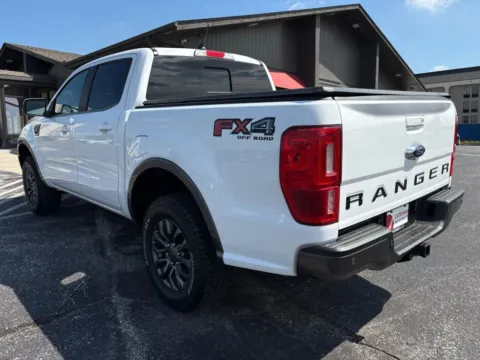 Another view of 2020 Ford Ranger SuperCrew Lariat Pickup 4D 5 ft for sale in Omaha, NE at Gateway Auto Sales