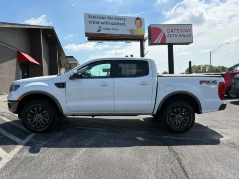 Photos of 2020 Ford Ranger SuperCrew Lariat Pickup 4D 5 ft for sale in Omaha, NE at Gateway Auto Sales