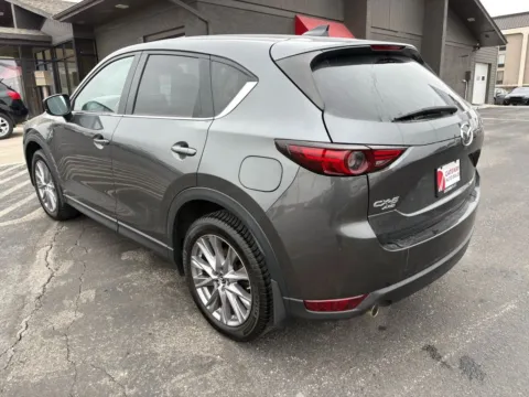 Another view of 2019 MAZDA CX-5 Grand Touring Sport Utility 4D for sale in Omaha, NE at Gateway Auto Sales